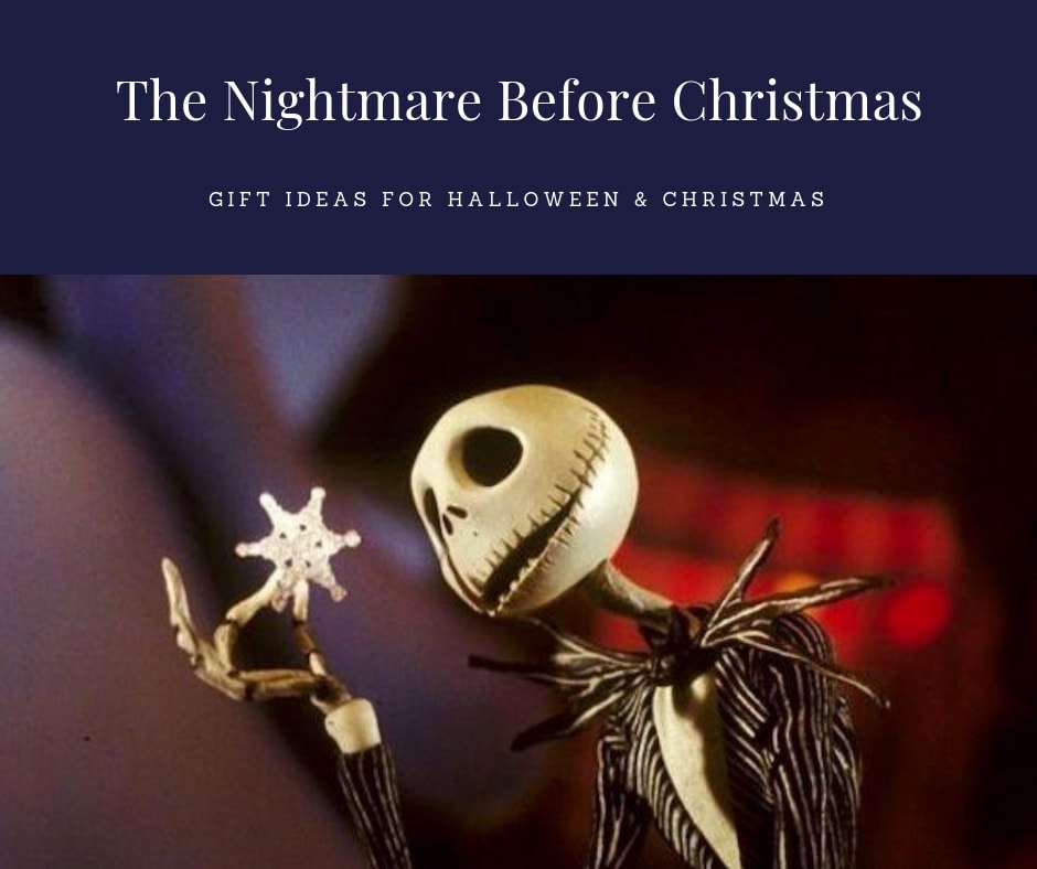 The Nightmare before Christmas gift ideas