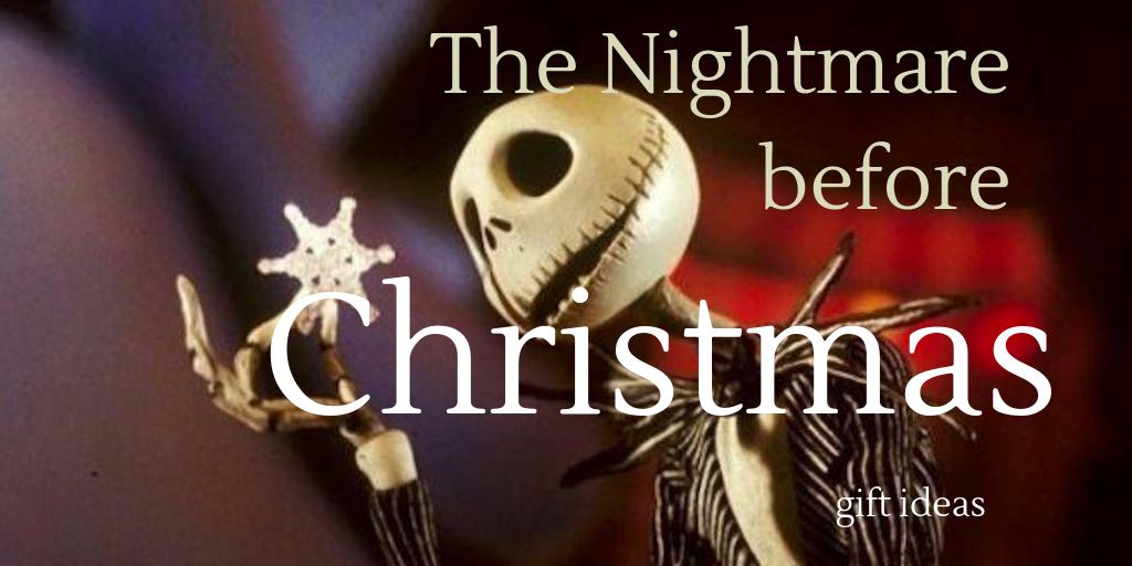 The Nightmare before Christmas gifts & merchandise - Tim Burton Merchandise